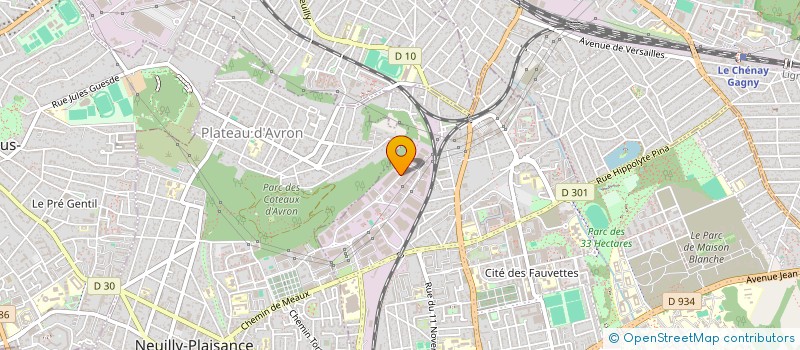localisation de l'entreprise RD PARTNER à NEUILLY-SUR-MARNE
