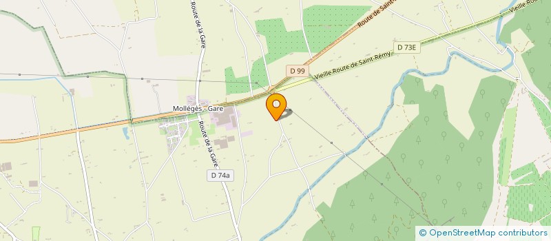 localisation de l'entreprise RD - PRIMEUR  EYGALIERES