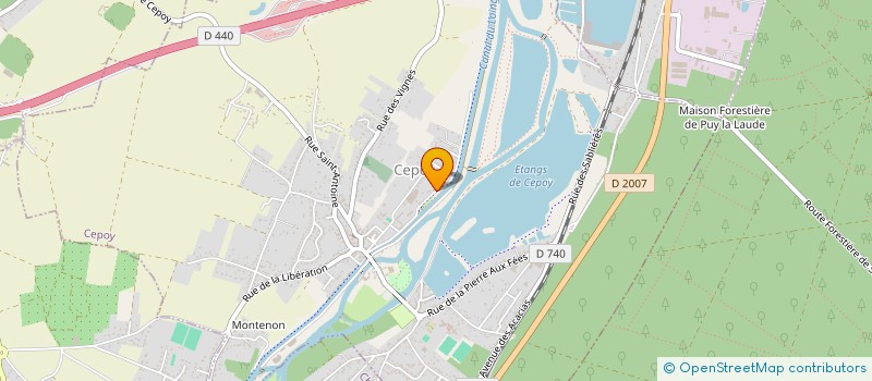 localisation de l'entreprise RD-PROJECTS  CEPOY