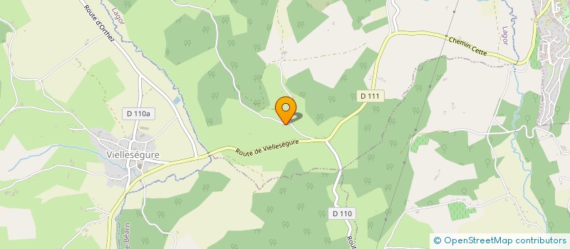 localisation de l'entreprise RD RESTAURATION  PARDIES