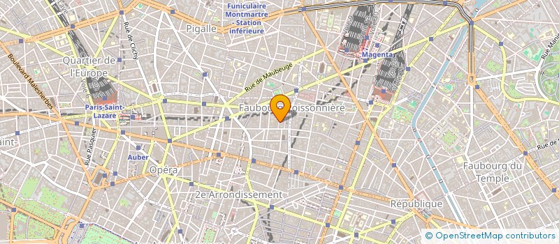 localisation de l'entreprise RD STUDIO  PARIS