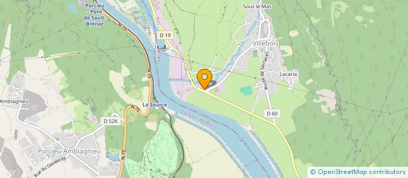 localisation de l'entreprise RD TWENTY-ONE  VILLEBOIS