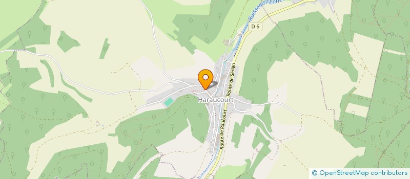 localisation de l'entreprise RD USINAGE à HARAUCOURT