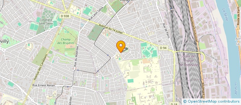 localisation de l'entreprise RD2R  SOTTEVILLE-LES-ROUEN