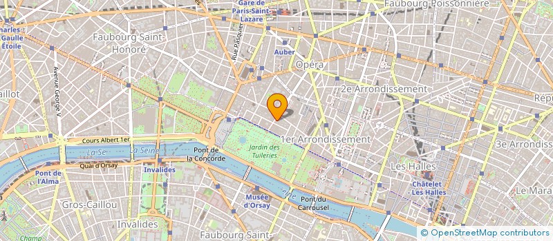 localisation de l'entreprise RDA FRANCE  PARIS