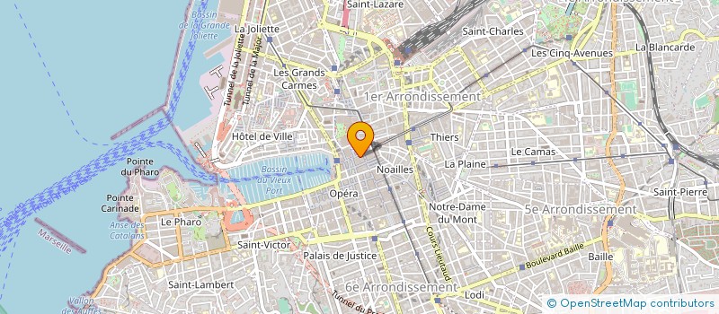 localisation de l'entreprise RDB DISTRIBUTION à MARSEILLE