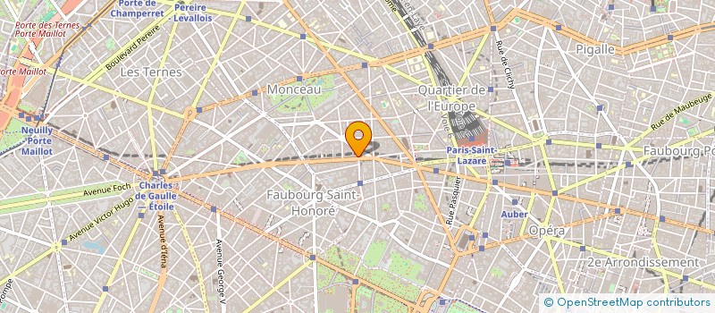 localisation de l'entreprise RDB PROPERTIES  PARIS