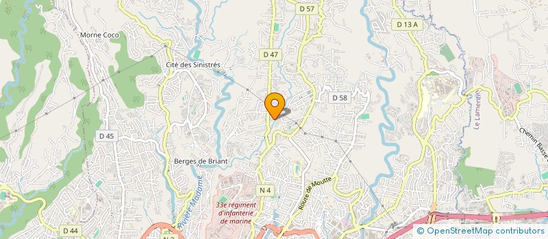 localisation de l'entreprise RDB32  FORT-DE-FRANCE