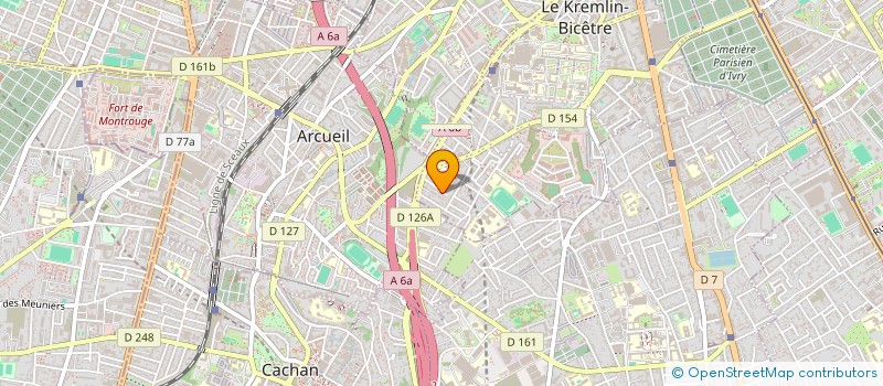 localisation de l'entreprise RDBBX à LE KREMLIN-BICETRE