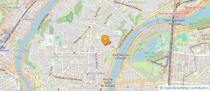 localisation de l'entreprise RDBK ONLINE à LYON