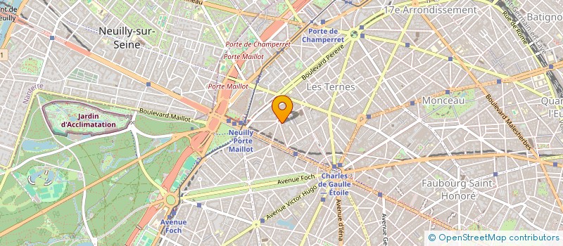 localisation de l'entreprise RDBP  PARIS