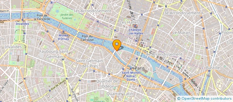 localisation de l'entreprise RDC à PARIS