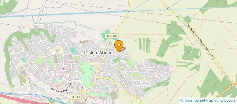 localisation de l'entreprise RDC à L'ISLE-D'ABEAU