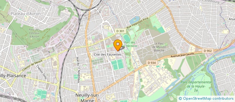 localisation de l'entreprise RDC à NEUILLY-SUR-MARNE
