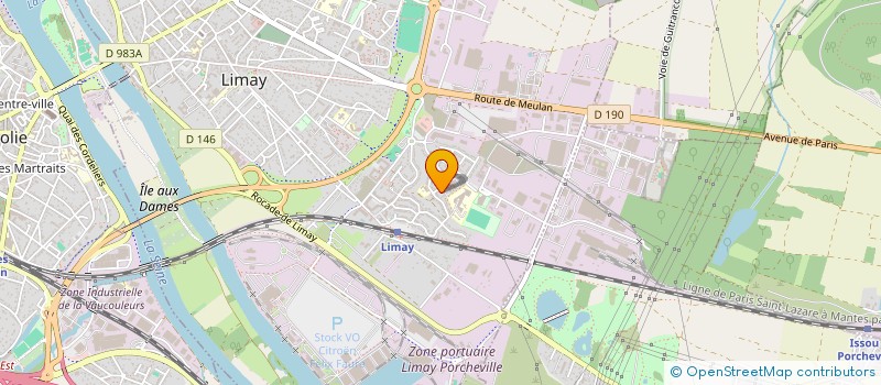 localisation de l'entreprise RDC  LIMAY