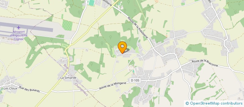 localisation de l'entreprise RDC AMENAGEMENT TP  BRIE