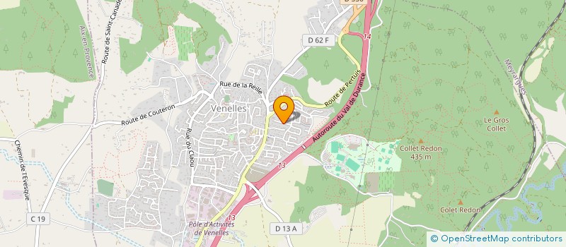 localisation de l'entreprise RDC IMMOBILIER  VENELLES