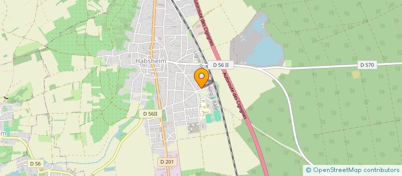 localisation de l'entreprise RDC RCE ST MARTIN- MS30207  HABSHEIM