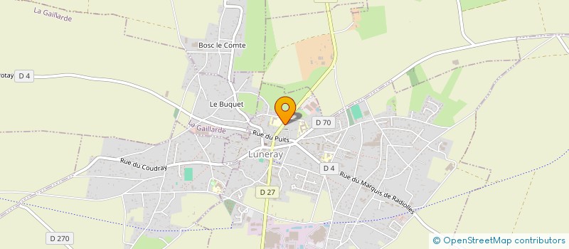 localisation de l'entreprise RDCC à LUNERAY
