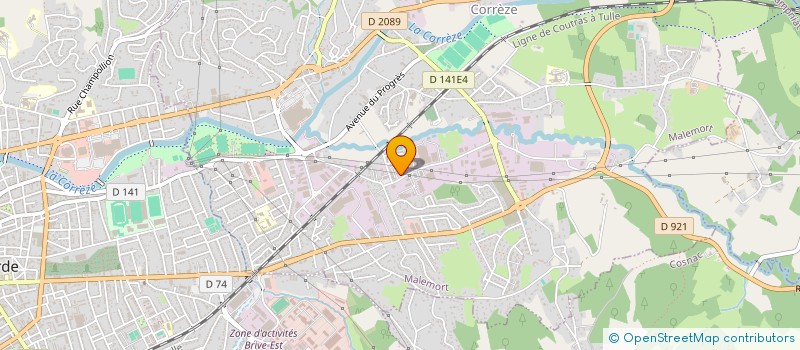 localisation de l'entreprise RDCKV  MALEMORT