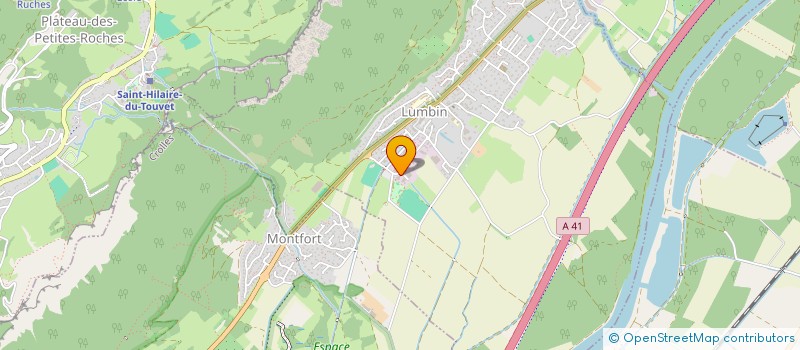 localisation de l'entreprise RDCUISINE  LUMBIN