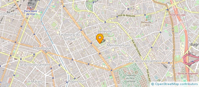 localisation de l'entreprise RDD CONSEIL  PARIS