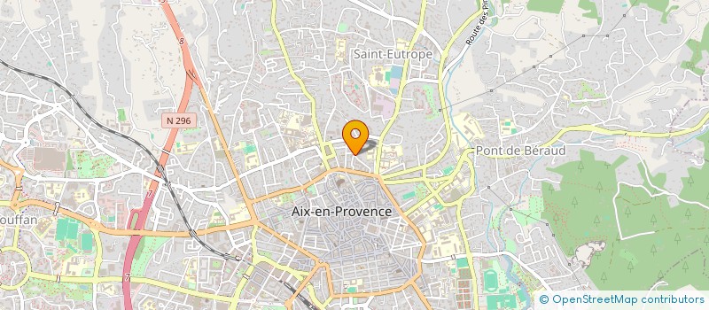 localisation de l'entreprise RDDR  AIX-EN-PROVENCE