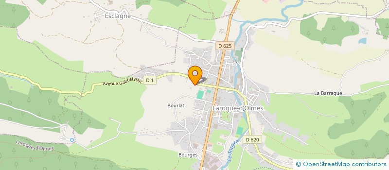 localisation de l'entreprise RDDS à BELLOC