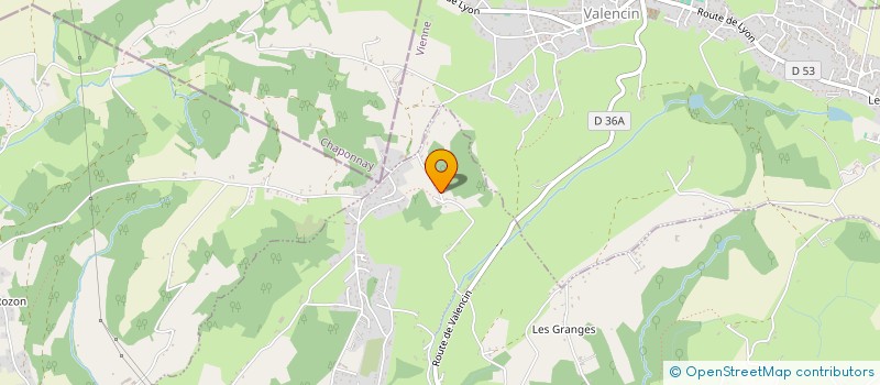 localisation de l'entreprise RDDX HOLDING à SAINT-JUST-CHALEYSSIN