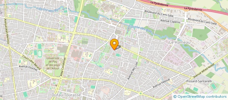 localisation de l'entreprise RDE RENOV à PAU