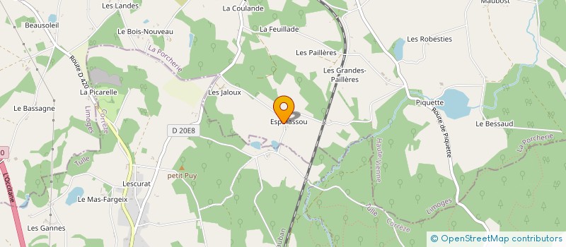 localisation de l'entreprise RDF BATIMENT à LA PORCHERIE