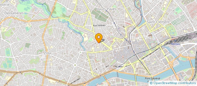 localisation de l'entreprise RDG à NANTES