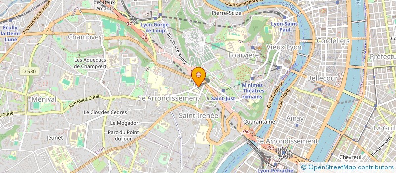 localisation de l'entreprise RDG CONSEIL à LYON