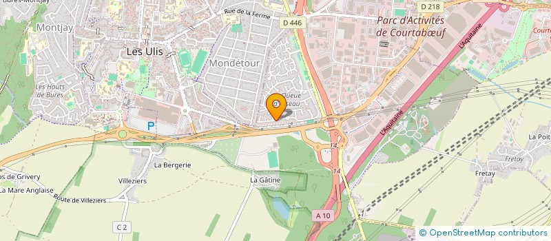localisation de l'entreprise RDG NETTOYAGE à LES ULIS