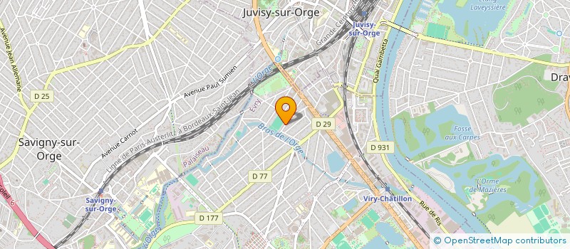 localisation de l'entreprise RDG RENOVATION  PARIS