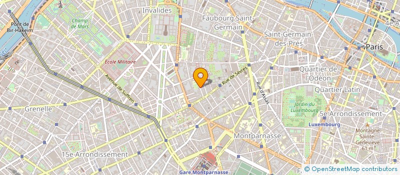 localisation de l'entreprise RDI CONSEIL  PARIS