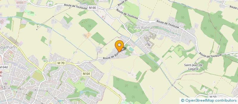 localisation de l'entreprise RDIE à PIN-BALMA