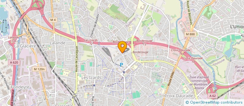 localisation de l'entreprise RDIGITAL à TOULOUSE