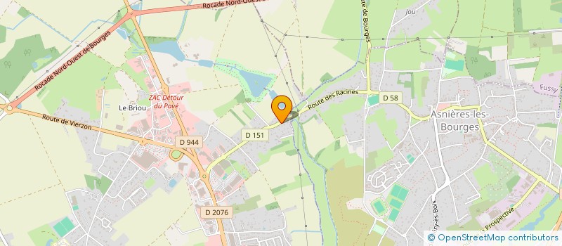 localisation de l'entreprise RDINIO  SAINT-DOULCHARD