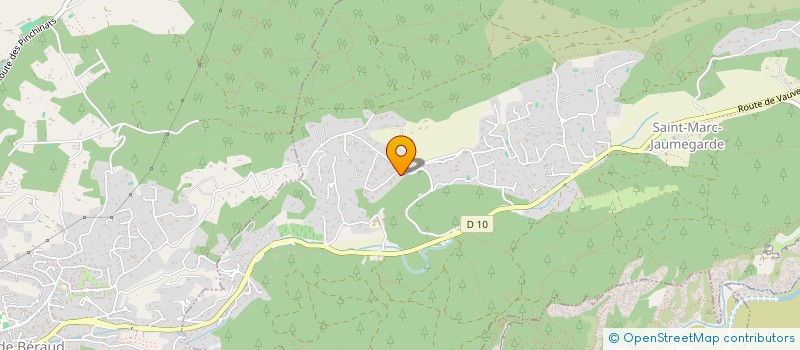 localisation de l'entreprise RDJ CONNECTION  SAINT-MARC-JAUMEGARDE