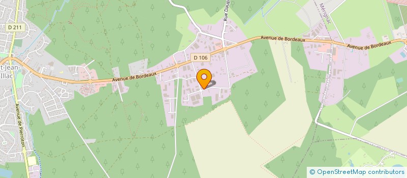 localisation de l'entreprise RDJ EQUIPEMENTS à SAINT-JEAN-D'ILLAC