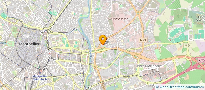 localisation de l'entreprise RDK CONSTRUCTION à MONTPELLIER