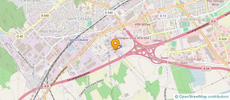 localisation de l'entreprise RDK SOLUTIONS  NIMES