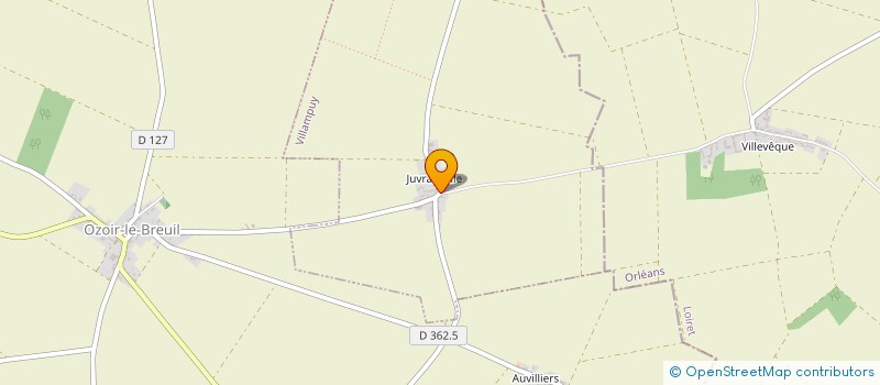 localisation de l'entreprise RDKART 28 à VILLAMPUY