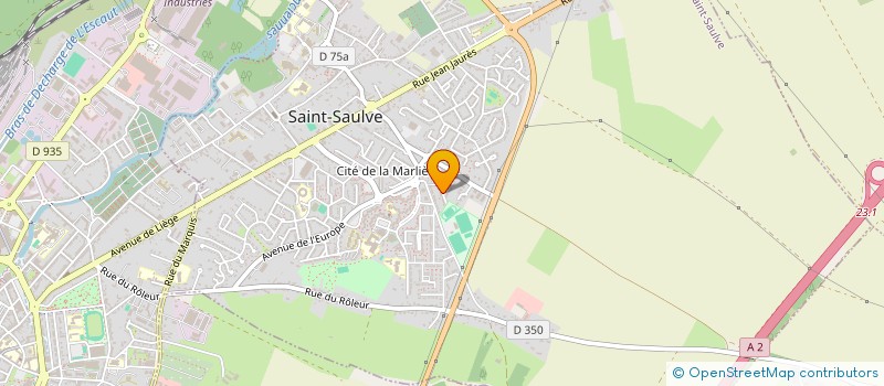 localisation de l'entreprise RDL  VALENCIENNES