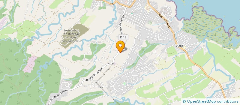 localisation de l'entreprise RDL CONSEIL  SAINTE-ROSE