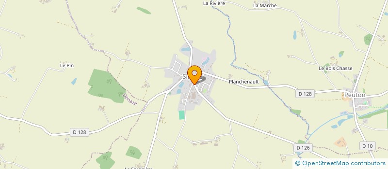 localisation de l'entreprise RDM  SIMPLE