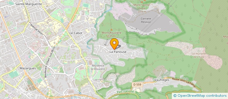 localisation de l'entreprise RDM CONSEILS à MARSEILLE