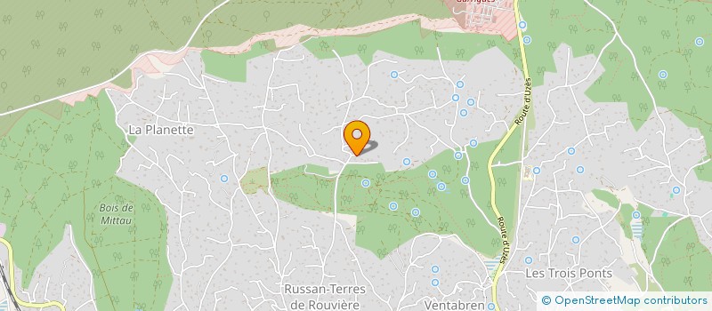 localisation de l'entreprise RDM DITIN  NIMES