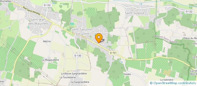 localisation de l'entreprise RDMO à LES GARENNES SUR LOIRE
